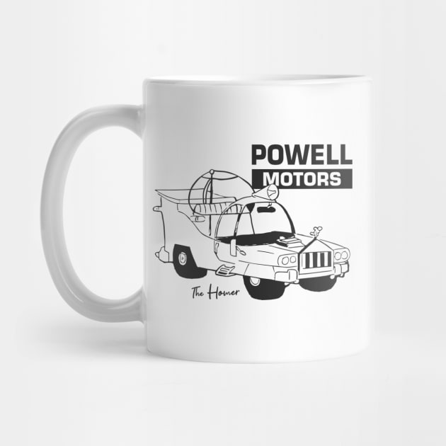 Powell Motors - The Homer by tvshirts